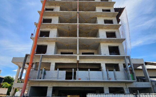 Foto da obra