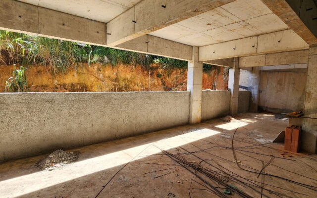 Foto da obra