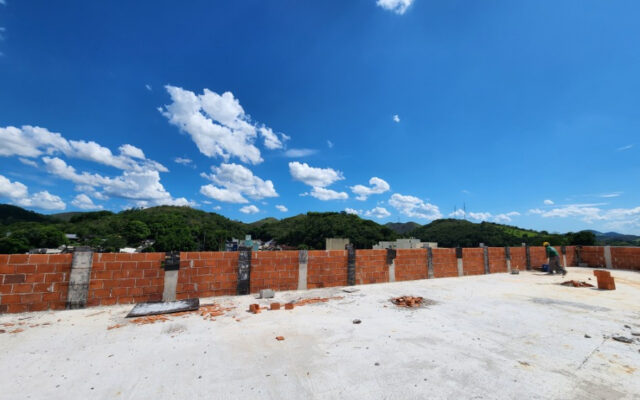 Foto da obra
