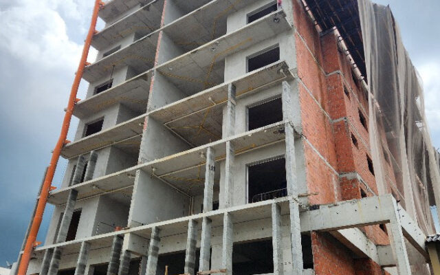 Foto da obra