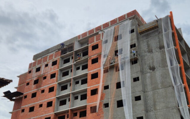 Foto da obra