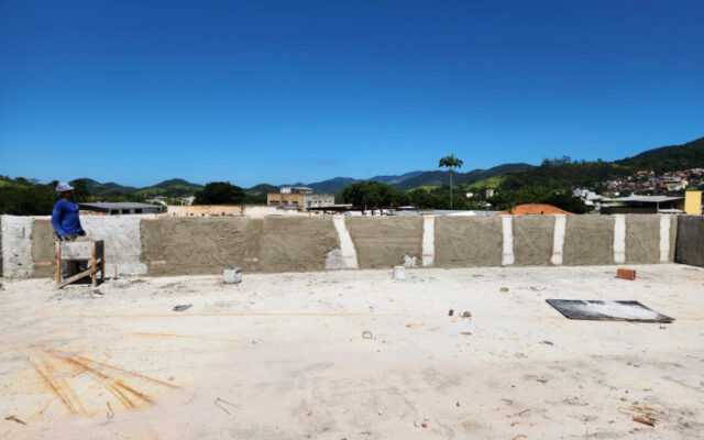Foto da obra