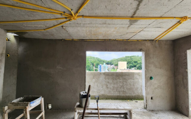 Foto da obra