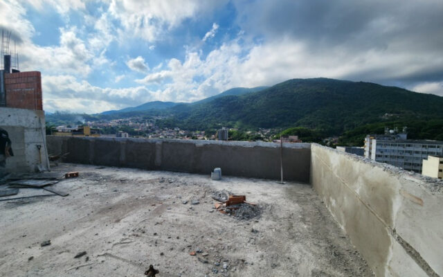Foto da obra