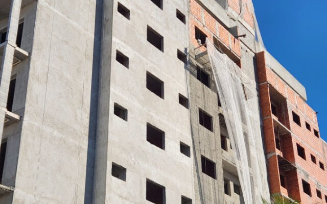 Foto da obra