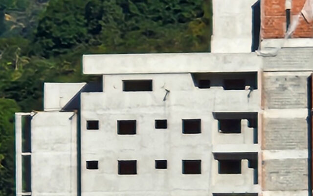 Foto da obra