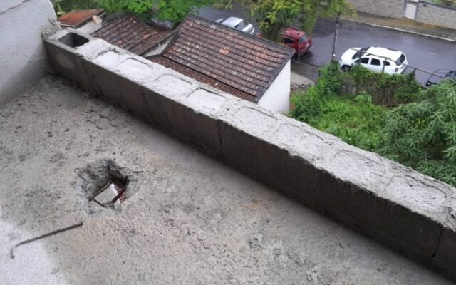 Foto da obra