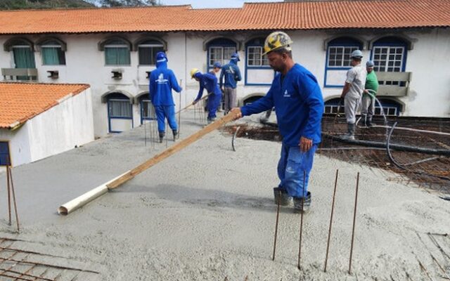 Foto da obra