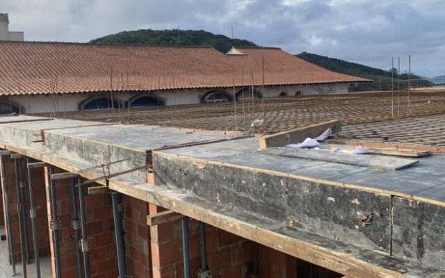 Foto da obra