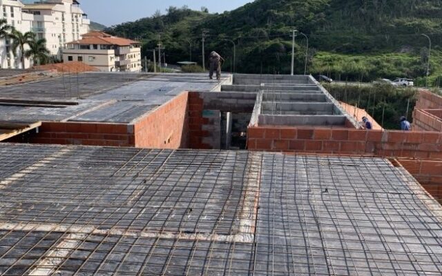Foto da obra