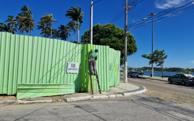 Foto da obra