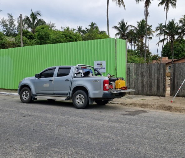 Foto da obra