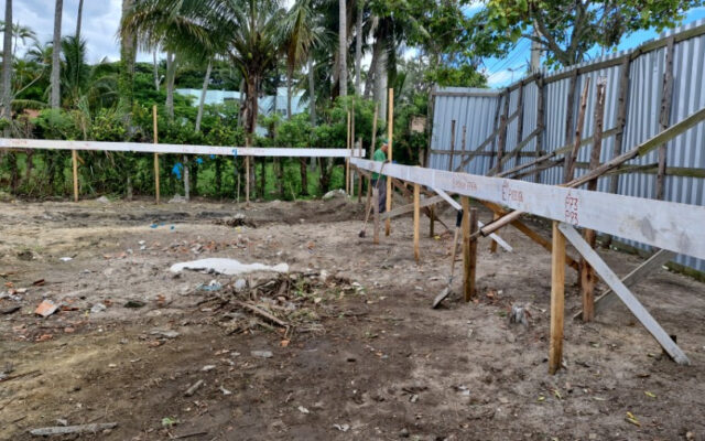 Foto da obra
