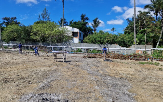 Foto da obra