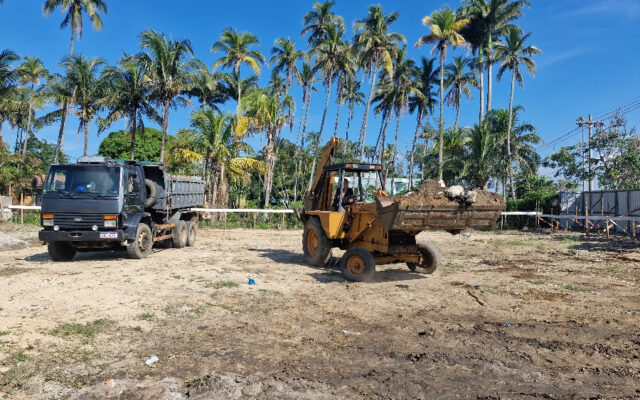 Foto da obra
