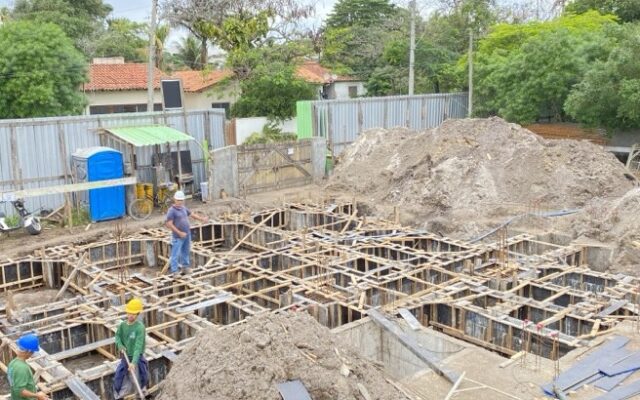 Foto da obra