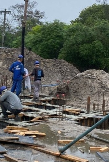 Foto da obra