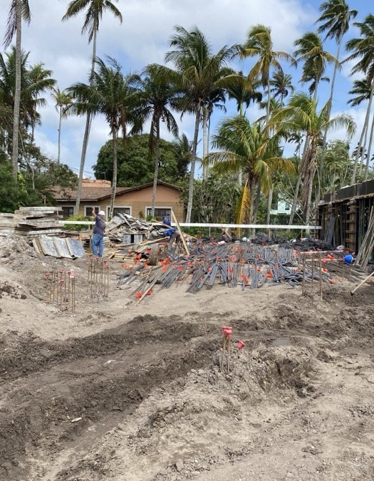 Foto da obra