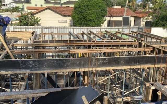 Foto da obra