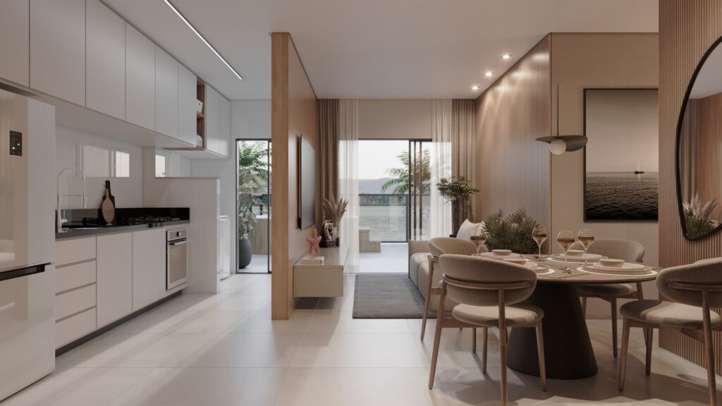 Render do empreendimento