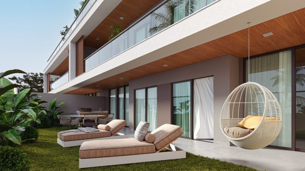 Render do empreendimento