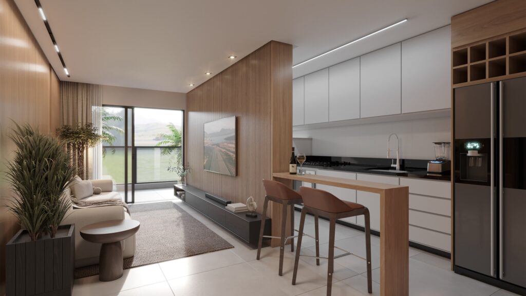 Render do empreendimento