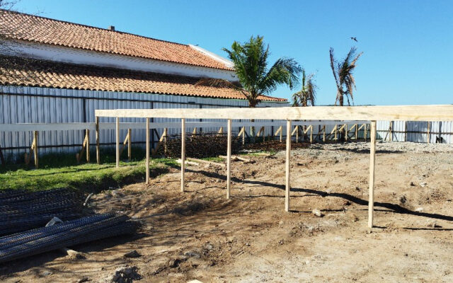 Foto da obra