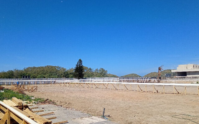 Foto da obra