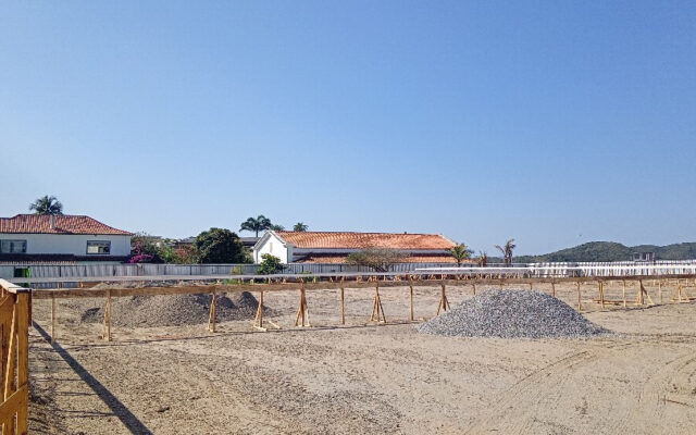 Foto da obra