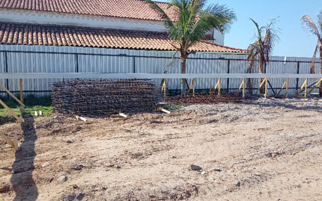 Foto da obra