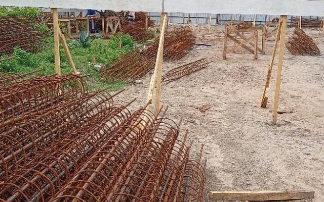 Obra do Salinas em setembro de 2026