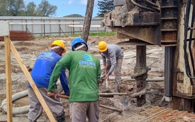 Foto da obra