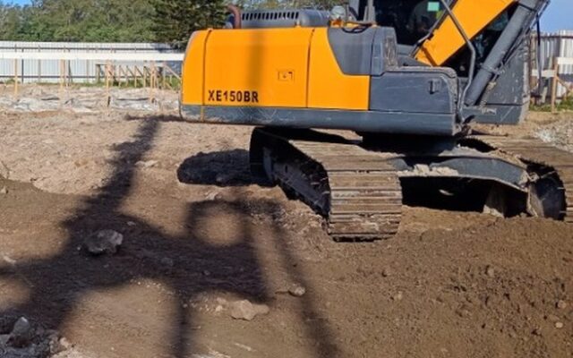 Foto da obra