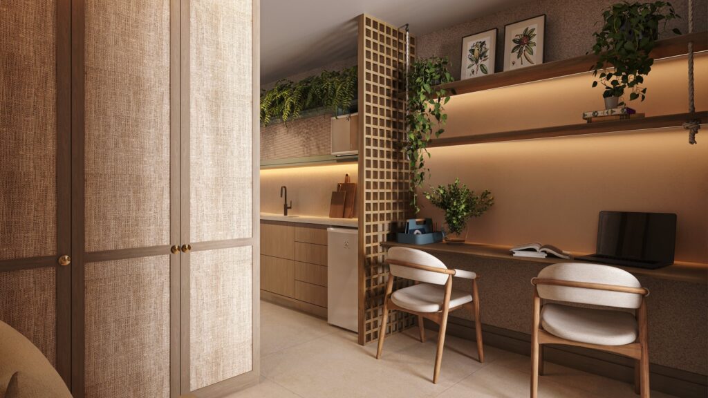 Render do empreendimento
