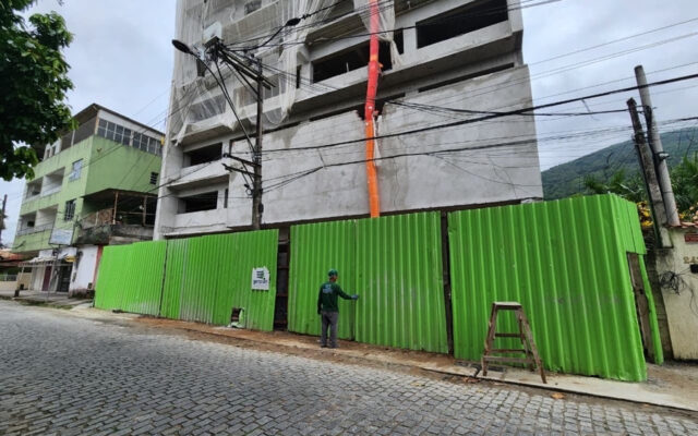 Foto da obra