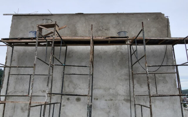 Foto da obra