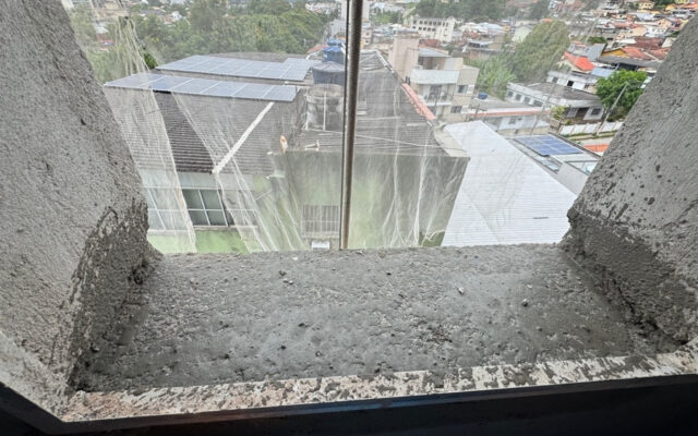 Foto da obra
