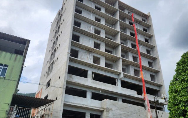 Foto da obra