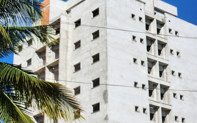 Foto da obra