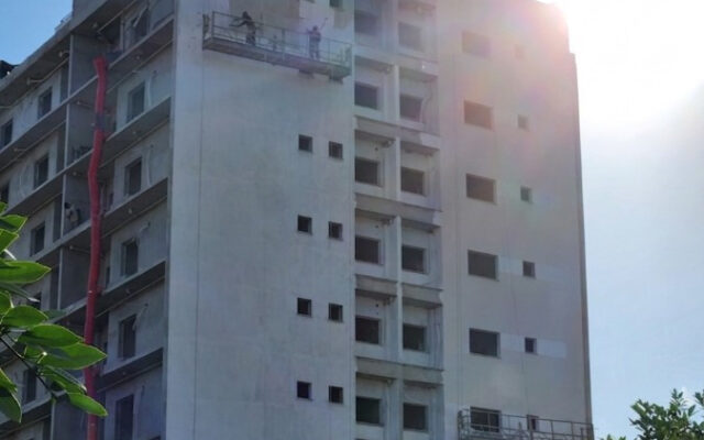 Foto da obra