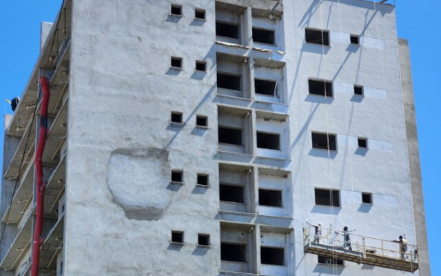 Foto da obra
