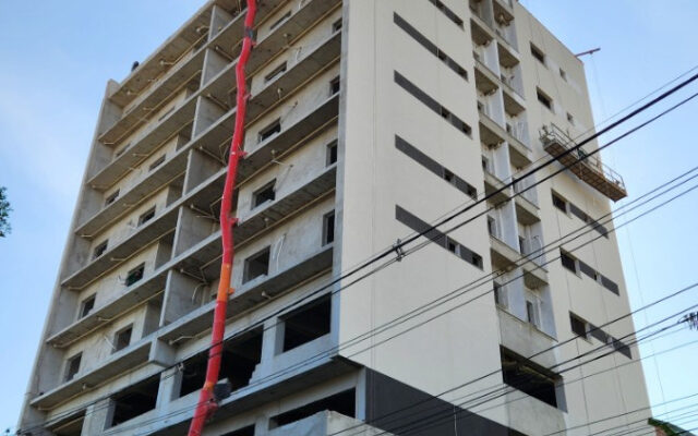 Foto da obra