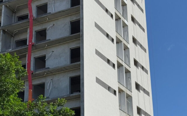 Foto da obra
