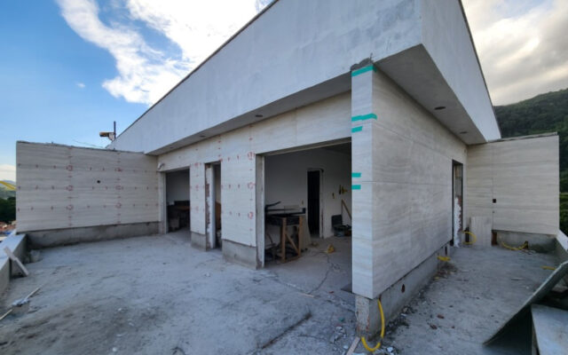 Foto da obra