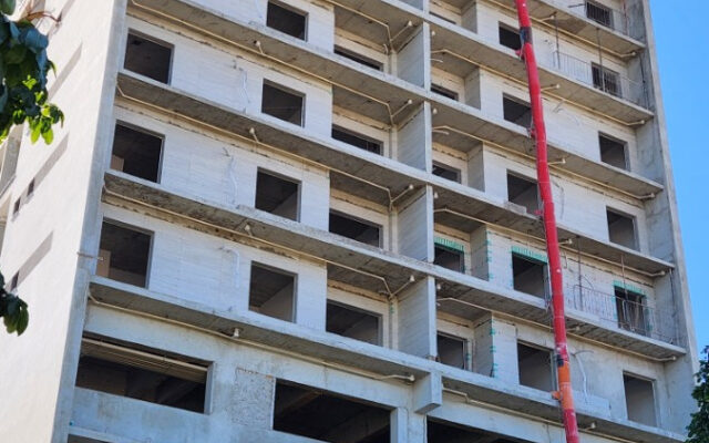 Foto da obra