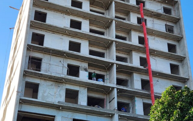 Foto da obra