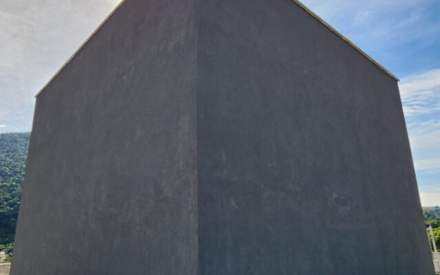 Foto da obra