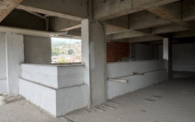 Obra do Tre Fratelli em setembro de 2026