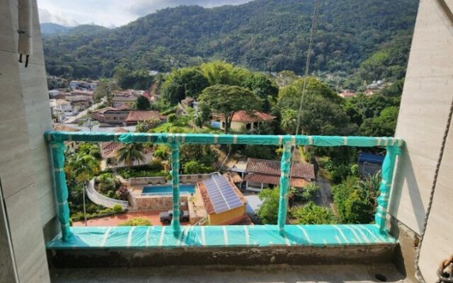 Foto da obra