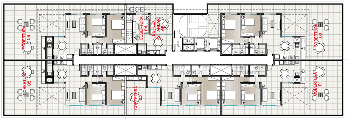 Planta humanizada